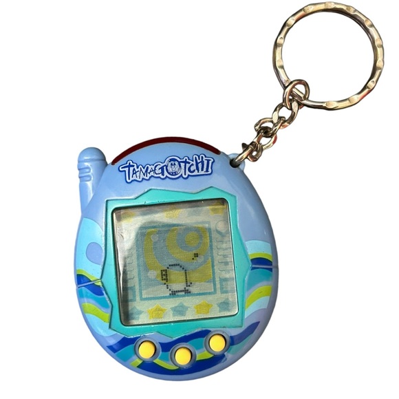 Vintage Tamagotchi Connection V3 Blue Waves - Picture 3 of 3